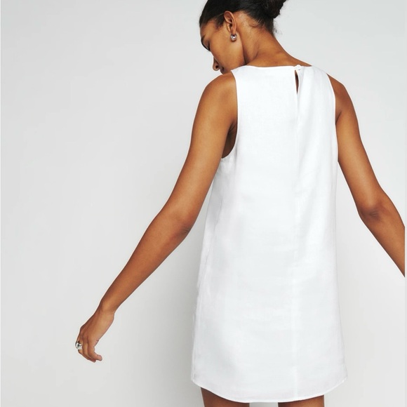 Reformation Jessi Linen Dress - Picture 2 of 6